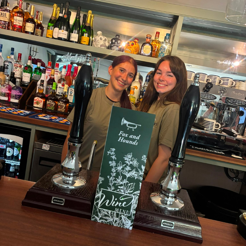 Fox and Hound Charlton Adam Staff2